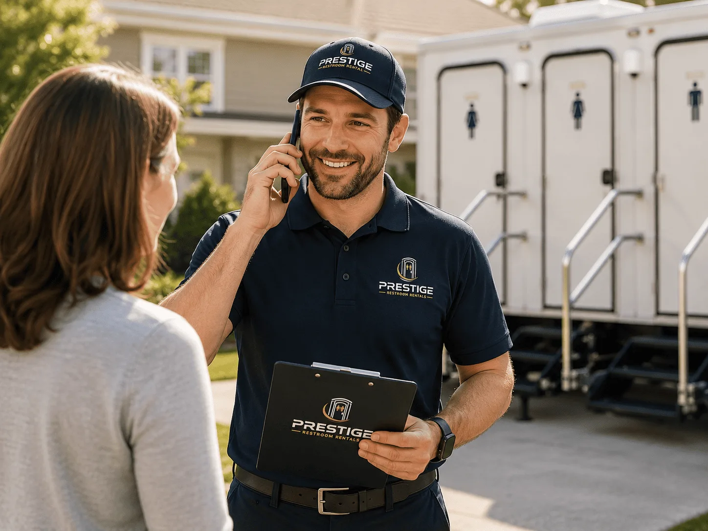 Luxury Portable Restrooms FAQs in Bowman, ND